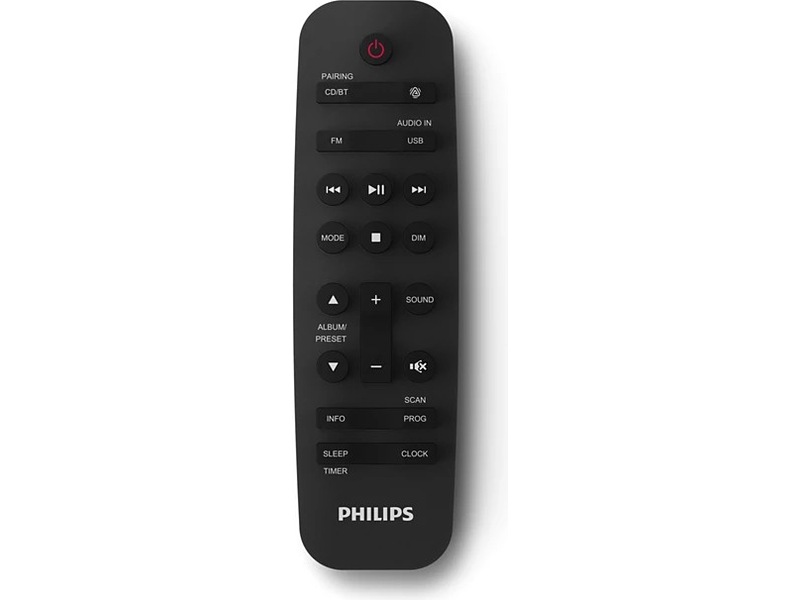 Philips TAM3205M2/12 mikro musiksystem Radio & musikspelare
