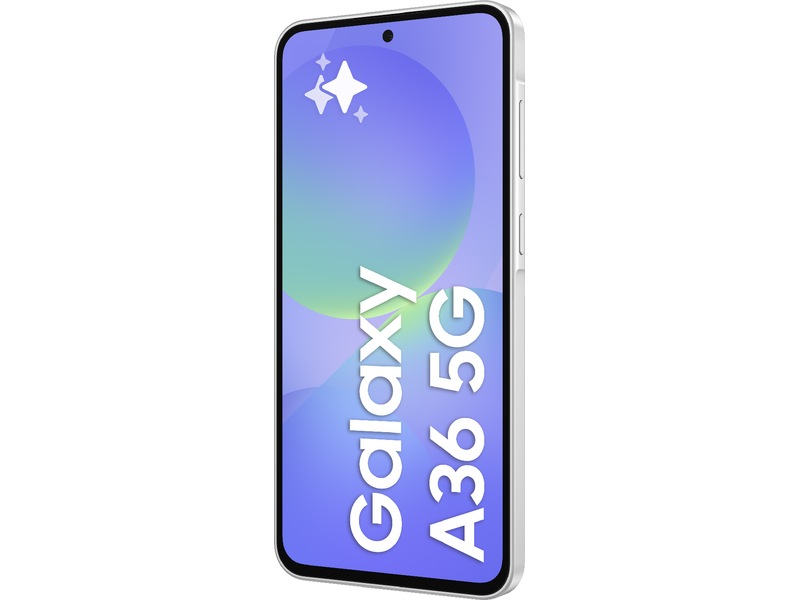 Samsung Galaxy A36 5G 256GB (awesome white) -B-Grade Demo mobiltelefoner