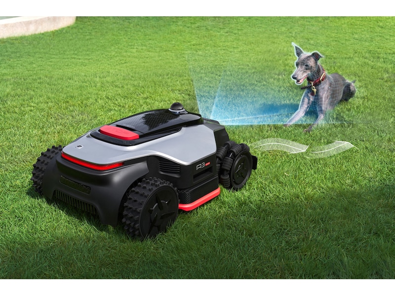 Dreame Robotic Mower A3 AWD Pro 2500m2 Robotgräsklippare