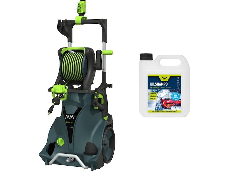 AVA Master 2.0 P60 stor paket + bilschampo Högtryckstvättar