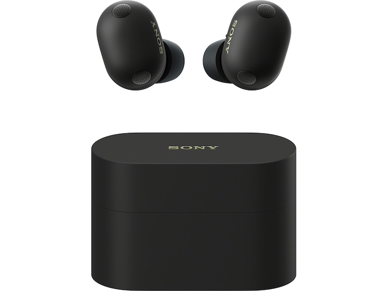 Sony WF-1000XM6 trådlösa öronproppar med brusreducering (svart) In-ear hörlurar