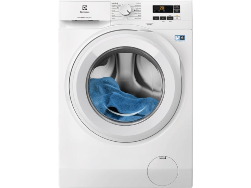Electrolux 600 SensiCare tvättmaskin + torktumlare Tvättmaskin