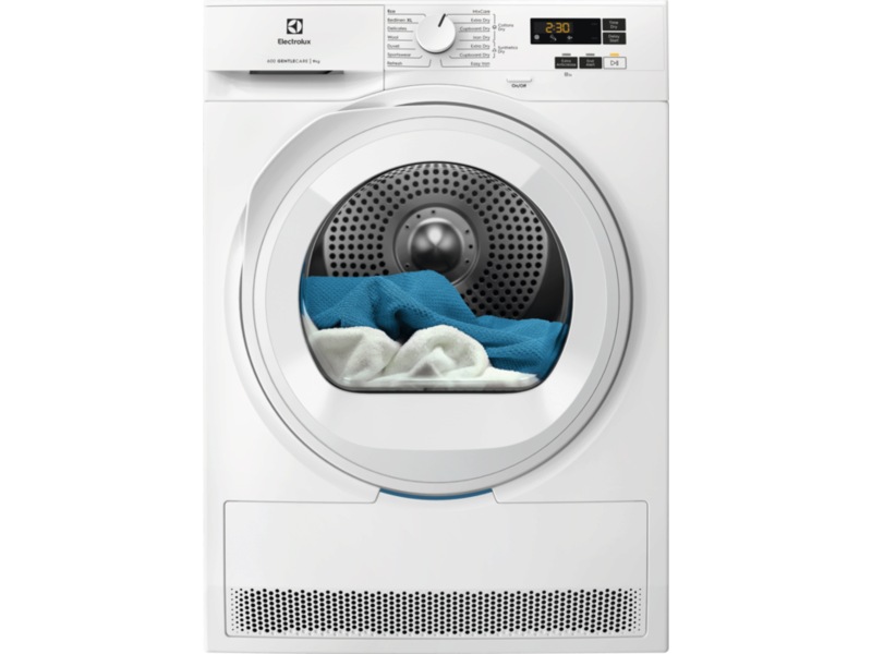 Electrolux 600 SensiCare tvättmaskin + torktumlare Tvättmaskin