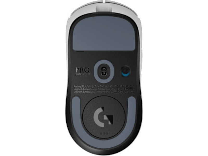 Logitech G Pro X Superlight 2 Lightspeed trådlös gamingmus (vit) Gamingmus