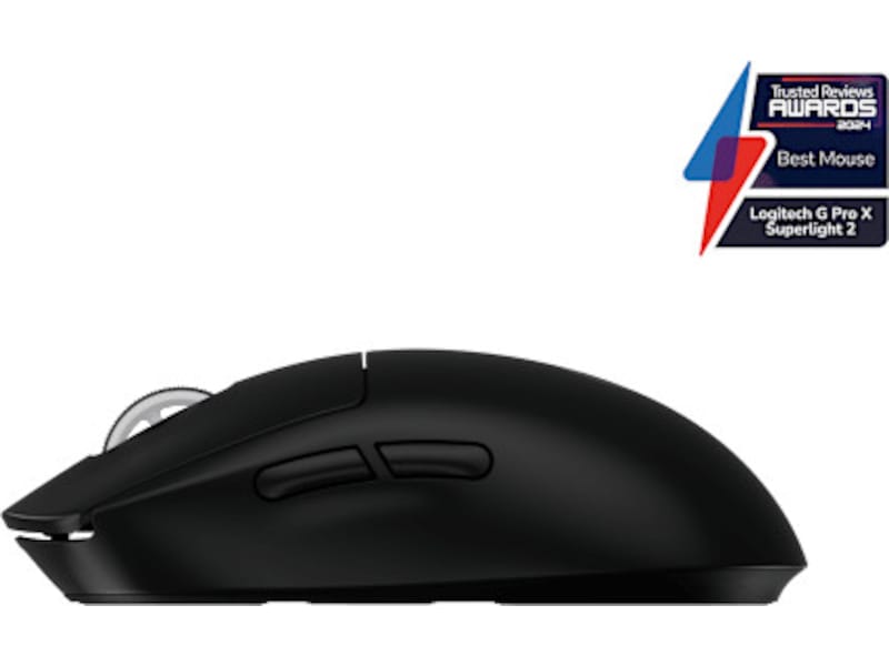 Logitech G Pro X Superlight 2 Lightspeed trådlös gamingmus (svart) Gamingmus