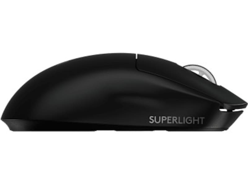 Logitech G Pro X Superlight 2 Lightspeed trådlös gamingmus (svart) Gamingmus
