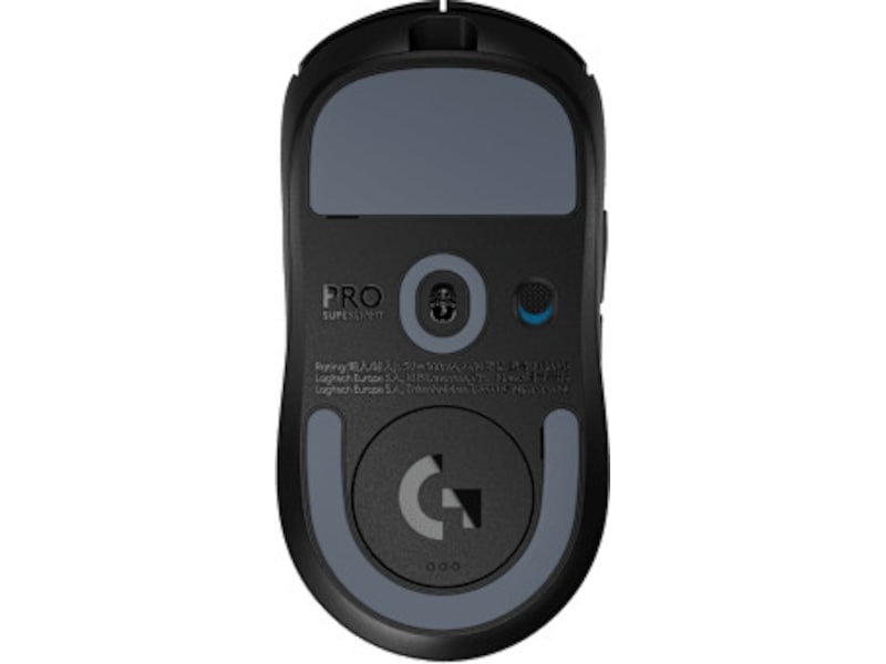 Logitech G Pro X Superlight 2 Lightspeed trådlös gamingmus (svart) Gamingmus