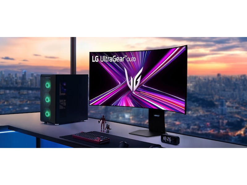LG 45" UltraGear curved gamingskärm 45GX950A Gamingskärmar