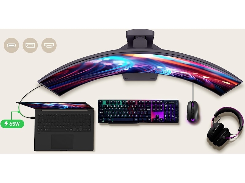 LG 39" UltraGear gamingskärm 39GX900A Gamingskärmar