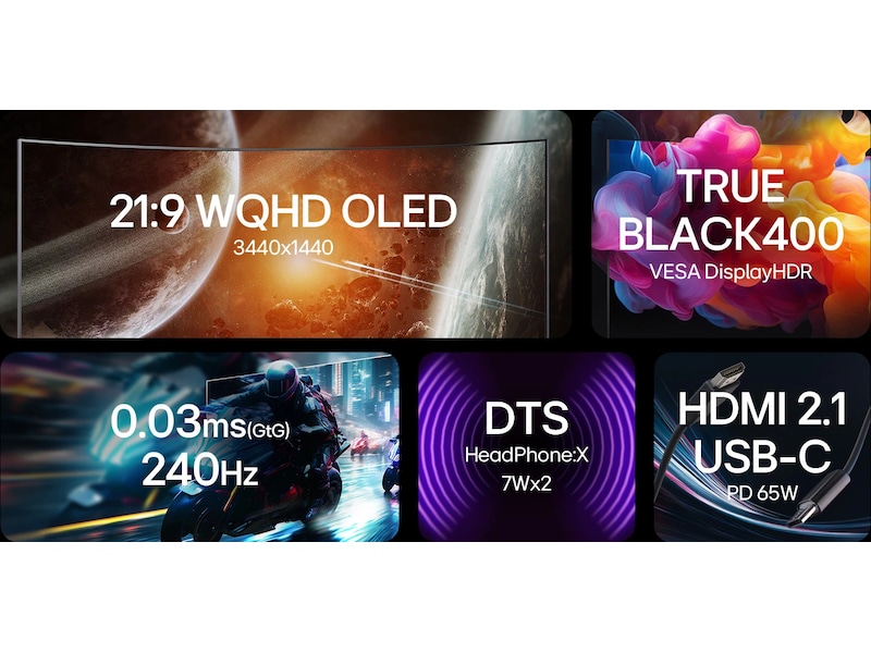 LG 39" UltraGear gamingskärm 39GX900A Gamingskärmar