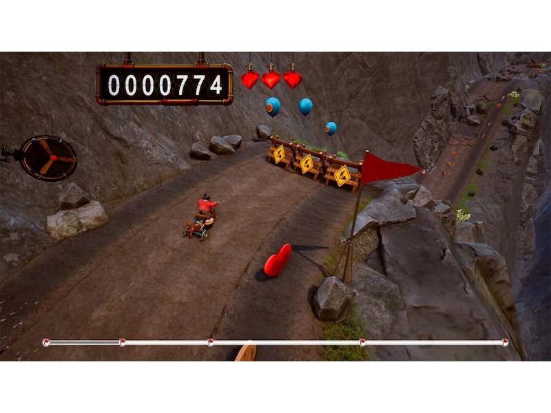 Flåklypa Grand Prix jubileumsutgåva PS5 Spel till Playstation 5