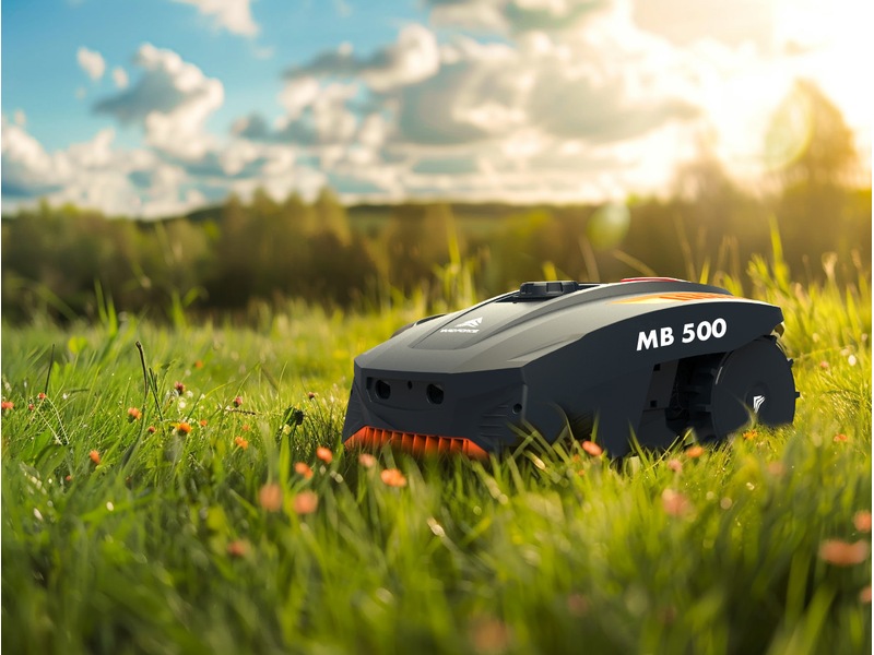 Yardforce MB500 Robotgräsklippare 500m² 2000mAh med garage Högtryckstvättar