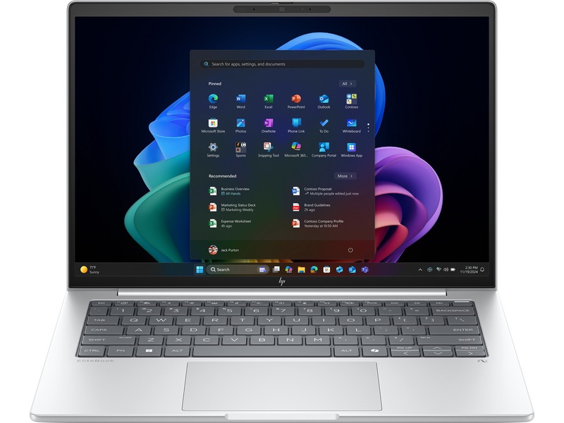 HP EliteBook 8 G1a 14" WUXGA Notebook Next Gen AI -B-Grade Demo bärbara datorer