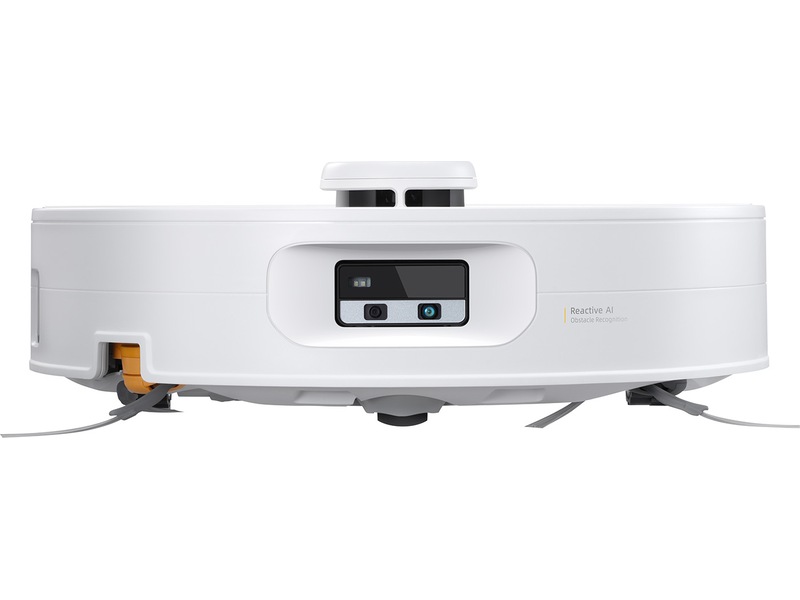 Roborock Qrevo Curv 2 Flow robotdammsugare (vit) Robotdammsugare