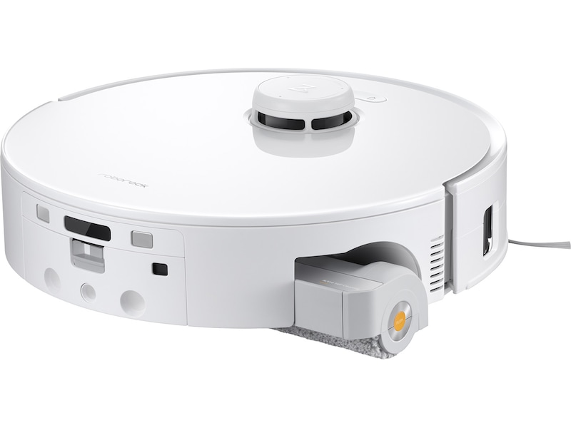 Roborock Qrevo Curv 2 Flow robotdammsugare (vit) Robotdammsugare