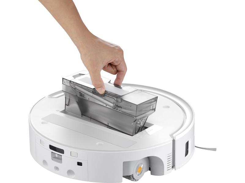 Roborock Qrevo Curv 2 Flow robotdammsugare (vit) Robotdammsugare