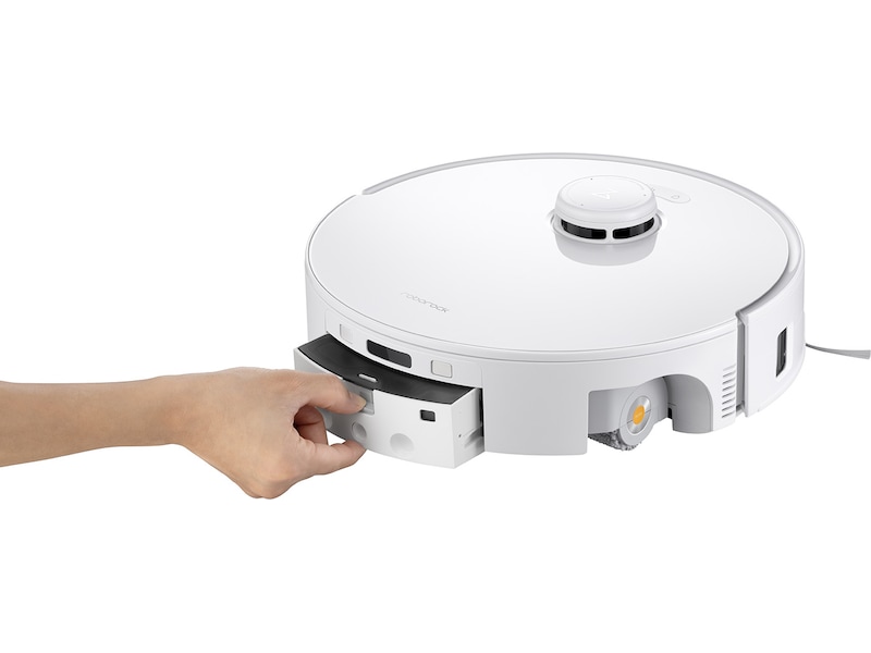 Roborock Qrevo Curv 2 Flow robotdammsugare (vit) Robotdammsugare