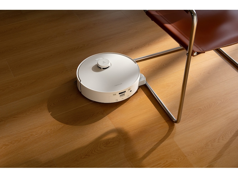 Roborock Qrevo Curv 2 Flow robotdammsugare (vit) Robotdammsugare