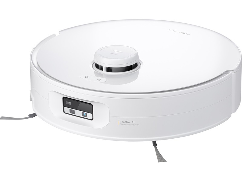 Roborock Qrevo Curv 2 Flow robotdammsugare (vit) Robotdammsugare