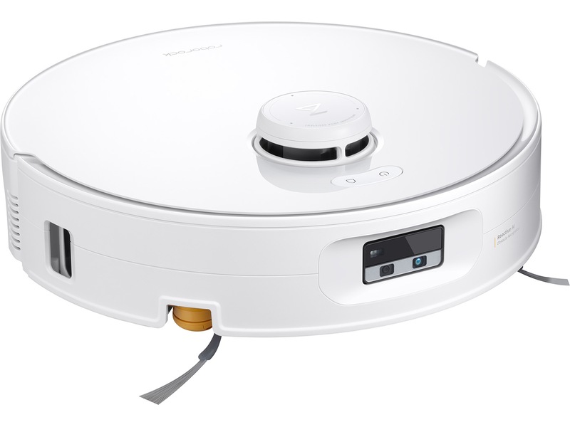 Roborock Qrevo Curv 2 Flow robotdammsugare (vit) Robotdammsugare