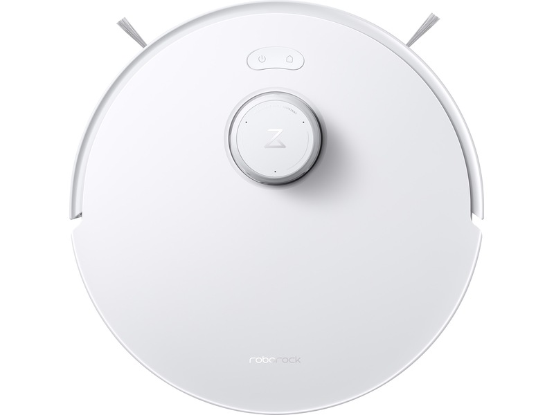 Roborock Qrevo Curv 2 Flow robotdammsugare (vit) Robotdammsugare