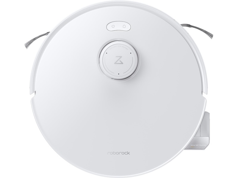 Roborock Qrevo Curv 2 Flow robotdammsugare (vit) Robotdammsugare
