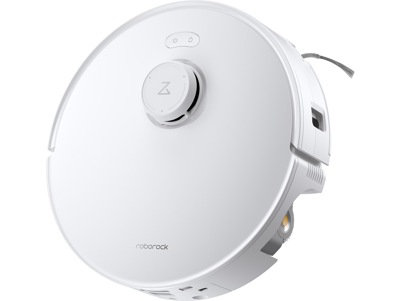 Roborock Qrevo Curv 2 Flow robotdammsugare (vit) Robotdammsugare