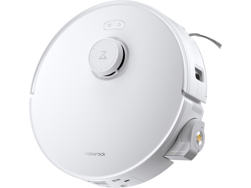 Roborock Qrevo Curv 2 Flow robotdammsugare (vit) Robotdammsugare