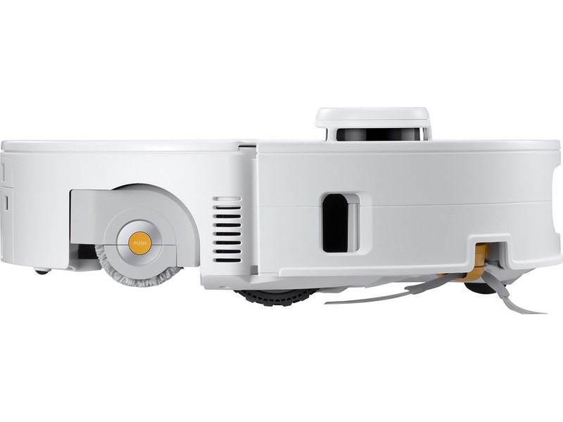 Roborock Qrevo Curv 2 Flow robotdammsugare (vit) Robotdammsugare