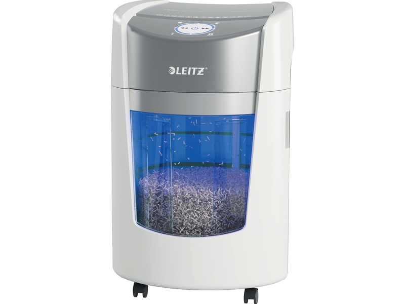 Leitz Dokumentförstörare IQ OptiMax Small Office 350 Mikroskärning P5 Dokumentförstörare