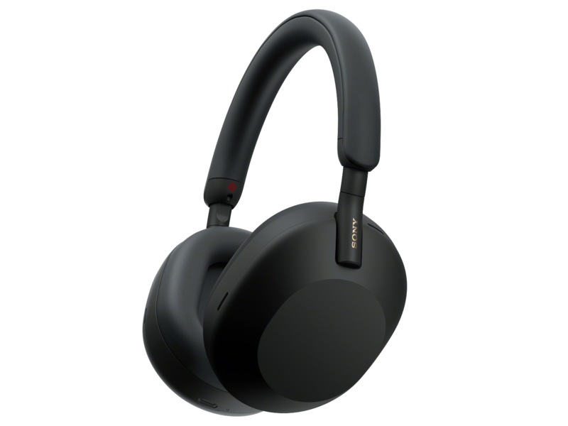 Sony WH-1000XM5 trådlösa hörlurar, over-ear (svart) + WF-510 öronsnäckor Hörlurar