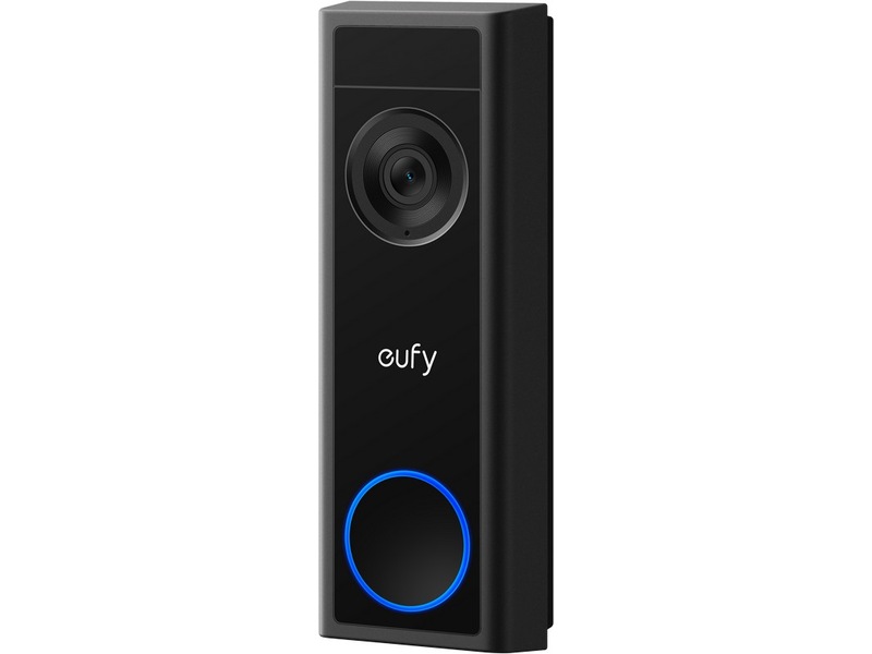 Eufy Video Doorbell C31 videodörrklocka (svart) Ringklockor