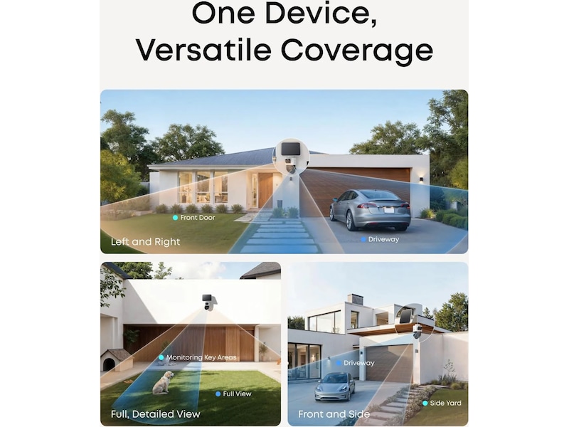 Eufy eufyCam S4 2-kamera set Övervakningskamera