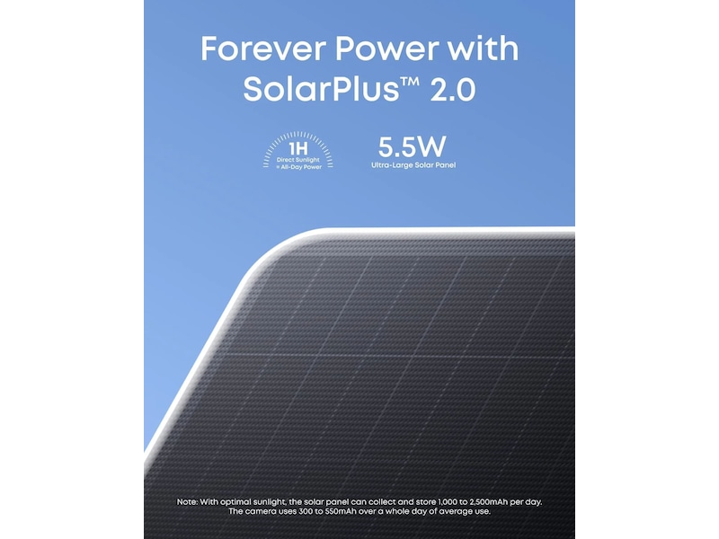 Eufy eufyCam S4 2-kamera set Övervakningskamera