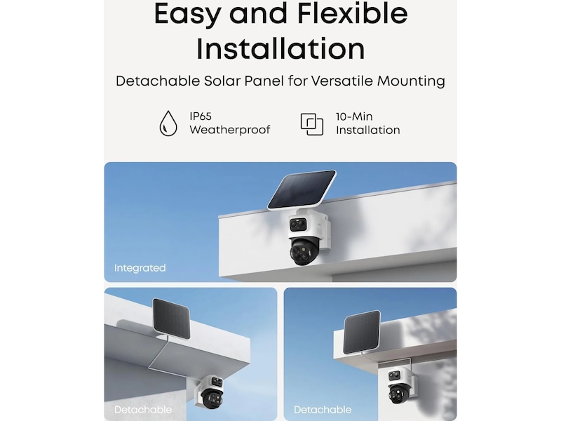 Eufy eufyCam S4 2-kamera set Övervakningskamera