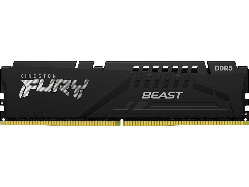 Kingston FURY Beast 5600MHz DDR5 16GB (svart) Minne