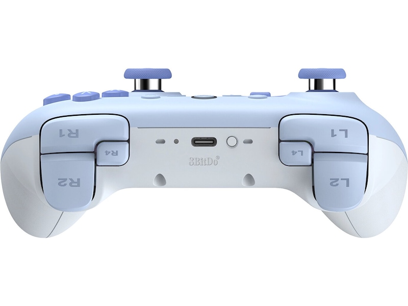 8BitDo Ultimate 2C handkontroll BT (blå) Tillbehör till spelkonsoler