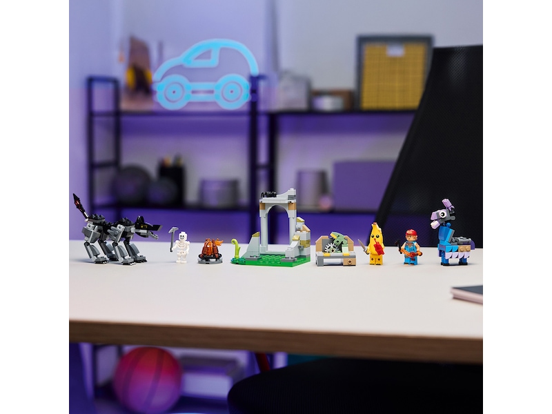 LEGO Fortnite Peely och Sparkplugs läger 77075 LEGO