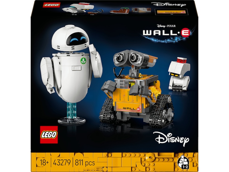 LEGO Disney Pixar WALL-E och EVA 43279 LEGO