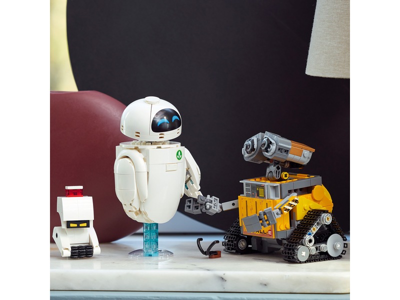LEGO Disney Pixar WALL-E och EVA 43279 LEGO
