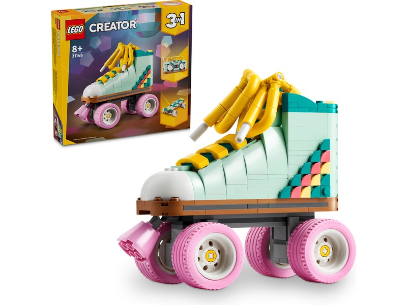 LEGO Creator 31148 retrorullskridsko LEGO