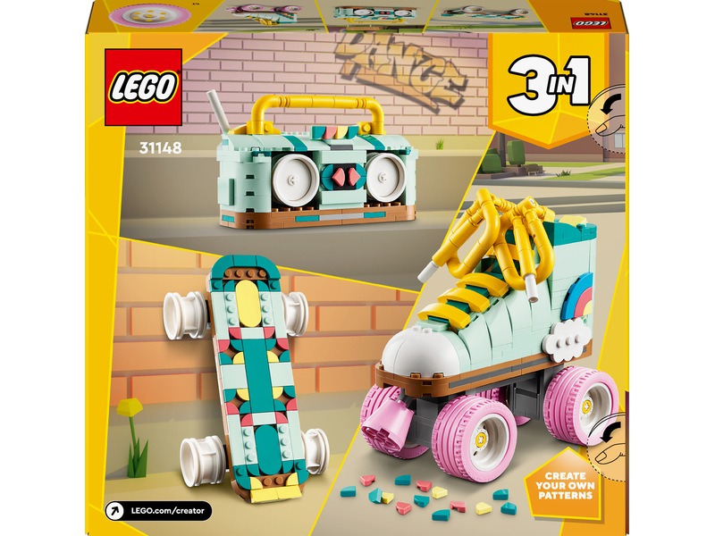 LEGO Creator 31148 retrorullskridsko LEGO