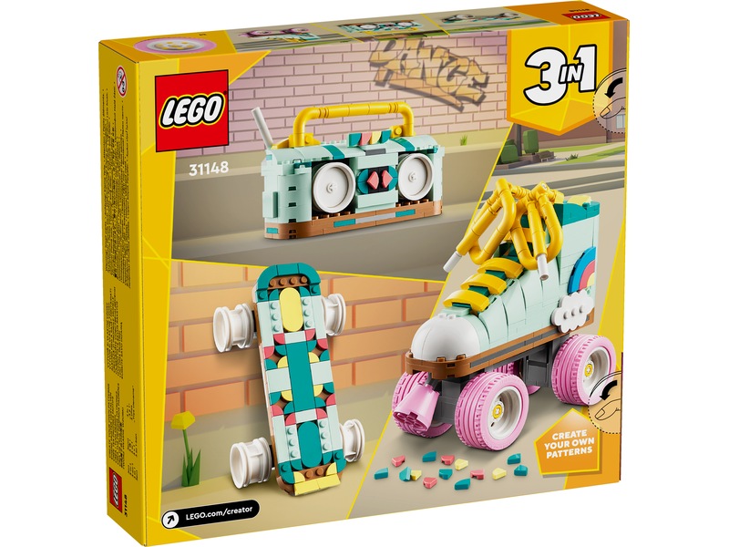 LEGO Creator 31148 retrorullskridsko LEGO