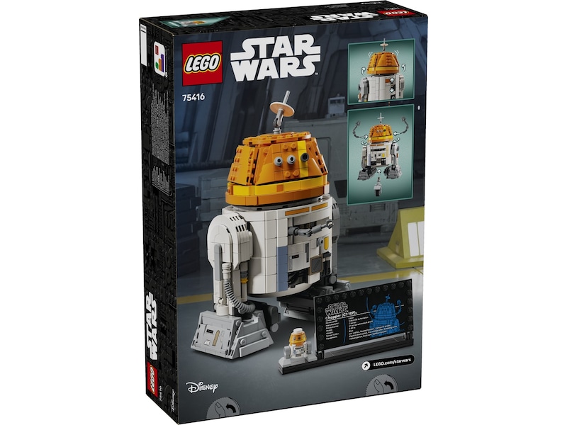 LEGO Star Wars astromek-droiden Chopper (C1-10P) 75416 LEGO