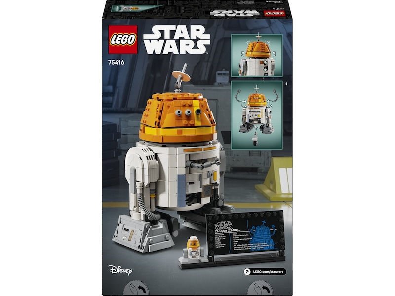 LEGO Star Wars astromek-droiden Chopper (C1-10P) 75416 LEGO