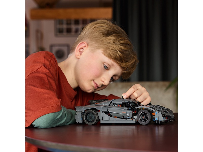 LEGO Technic Koenigsegg Jesko Absolut hyperbil 42173 (grå) LEGO
