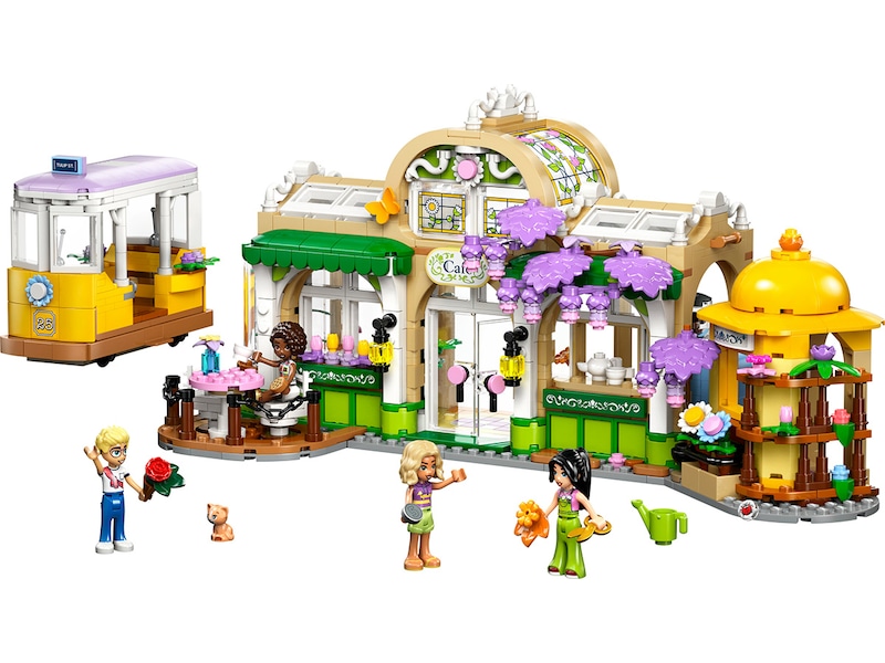 LEGO Friends växtkafé & blomsterbutik 42671 LEGO