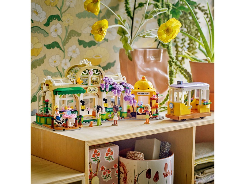 LEGO Friends växtkafé & blomsterbutik 42671 LEGO