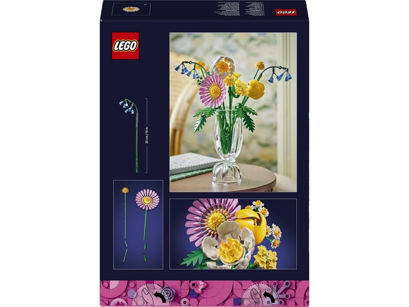 LEGO 10347 Botanicals söt sommarbukett LEGO