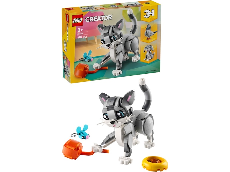 LEGO Creator lekfull katt 31163